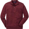 Royal Spencer Herrenpullover Kaschmir-Seide Zipp