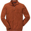 Royal Spencer Herrenpullover Kaschmir-Seide Zipp