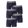 Auf diesem Bild sehen Sie Daniel Hechter 5er Pack Boxershorts in der Farbe marine