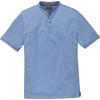 Franco Bettoni Herren Serafino-Shirt kurzarm