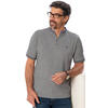 Franco Bettoni Herren Serafino-Shirt kurzarm