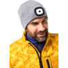 Nordcap Strickmtze mit LED-Licht  