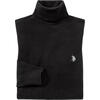 U.S. POLO ASSN. Damen Rollkragen-Pullover