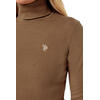 U.S. POLO ASSN. Damen Rollkragen-Pullover