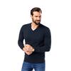 Otto Kern Herren Pullover mit V-Ausschnitt