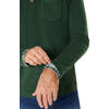 HENSON&HENSON Herren Pullover mit Hemdkragen