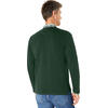 HENSON&HENSON Herren Pullover mit Hemdkragen