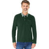 HENSON&HENSON Herren Pullover mit Hemdkragen