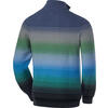 Franco Bettoni Herren Zipper-Pullover Multicolor
