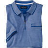 Daniel Hechter Herren Poloshirt Easy GO mit Zipper