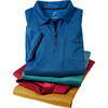 Reusch Herren Funktionspolo mit Zipper