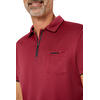 Reusch Herren Funktionspolo mit Zipper