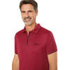 Reusch Herren Funktionspolo mit Zipper