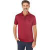 Reusch Herren Funktionspolo mit Zipper