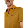 Reusch Herren Funktionspolo mit Zipper