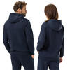 Auf diesem Bild sehen Sie FILA Sweatshirt mit Kapuze unisex in der Farbe marine