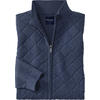 Brhl Herren Strickjacke mit Rautenstruktur