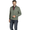 Brhl Herren Strickjacke mit Rautenstruktur