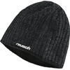 Auf diesem Bild sehen Sie Reusch Strickm�tze unisex, warm mit Wolle und Fleece in der Farbe anthrazit-melange