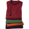 Royal Spencer Herrenpullover Kaschmir-Seide Rundhals