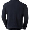 Auf diesem Bild sehen Sie Royal Spencer Herrenpullover Kaschmir-Seide mit V-Ausschnitt in der Farbe dunkelblau
