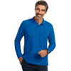 Auf diesem Bild sehen Sie Otto Kern 3er Pack Herren Poloshirts langarm in der Farbe bunt