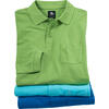 Auf diesem Bild sehen Sie Otto Kern 3er Pack Herren Poloshirts langarm in der Farbe bunt