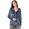 Patsy&Lou Damen Fleecejacke 3D