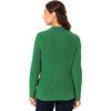Emilia Parker Damen Stehkragen Pullover