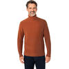 Auf diesem Bild sehen Sie Otto Kern Herren Rollkragen-Pullover in der Farbe terrakotta