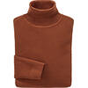 Auf diesem Bild sehen Sie Otto Kern Herren Rollkragen-Pullover in der Farbe terrakotta
