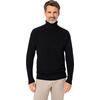 Auf diesem Bild sehen Sie Otto Kern Herren Rollkragen-Pullover in der Farbe schwarz