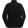 Auf diesem Bild sehen Sie Otto Kern Herren Rollkragen-Pullover in der Farbe schwarz