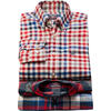 Franco Bettoni 3er Pack Herren Flanellhemden