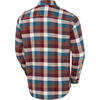 HENSON&HENSON Herren Flanellhemd