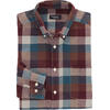 HENSON&HENSON Herren Flanellhemd