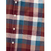 HENSON&HENSON Herren Flanellhemd