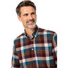HENSON&HENSON Herren Flanellhemd