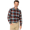 HENSON&HENSON Herren Flanellhemd