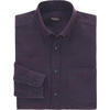 Auf diesem Bild sehen Sie HENSON&HENSON Herren Flanellhemd in der Farbe violett