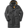 HENSON&HENSON Herren Thermo-Parka