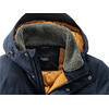 Auf diesem Bild sehen Sie HENSON&HENSON Herren Thermo-Parka in der Farbe marine