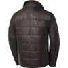 Auf diesem Bild sehen Sie Bugatti Herren Leder-Steppjacke in der Farbe dunkelbraun
