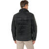 Bugatti Herren Leder-Steppjacke