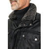 Bugatti Herren Leder-Steppjacke