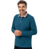 Franco Bettoni Herren Poloshirt mit Hemdkragen langarm