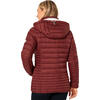 Auf diesem Bild sehen Sie Patsy&Lou Damen Steppjacke in der Farbe zimt