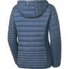 Auf diesem Bild sehen Sie Patsy&Lou Damen Steppjacke in der Farbe mittelblau