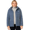 Auf diesem Bild sehen Sie Patsy&Lou Damen Steppjacke in der Farbe mittelblau