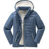 Auf diesem Bild sehen Sie Patsy&Lou Damen Steppjacke in der Farbe mittelblau